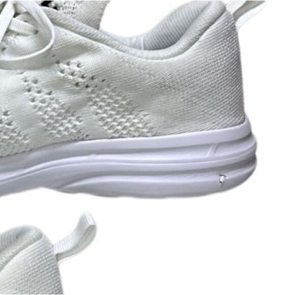 APL - Women’s “TechLoom Pro” Running Shoe in White/Black/Gum - Size 11, White - Picture 15 of 15
